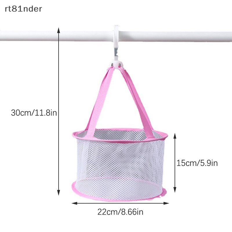 Túi Lưới Phơi Khô Cọ Trang Điểm Tiện Dụng