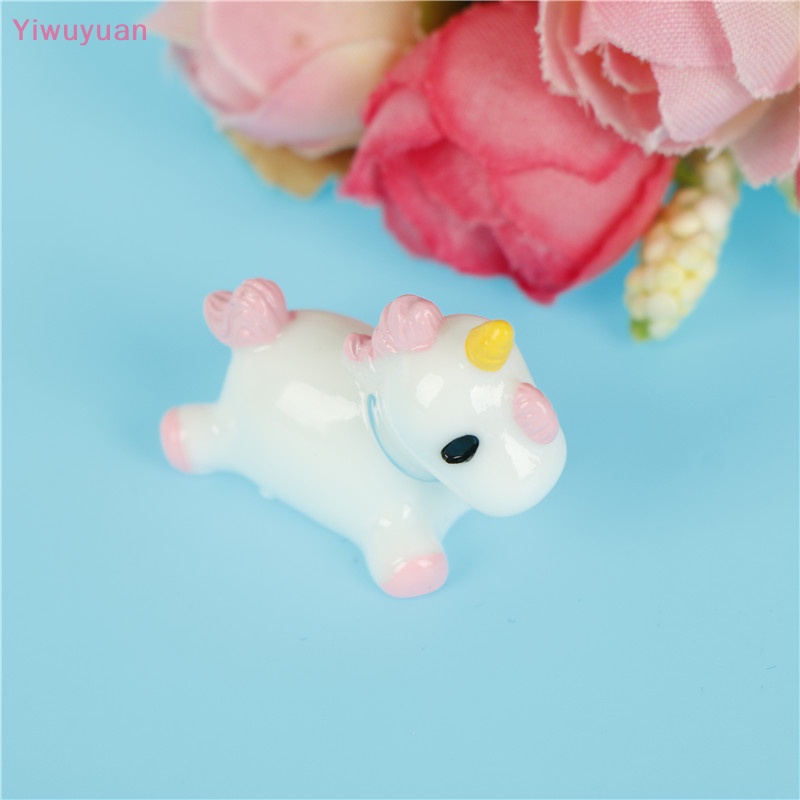 < Yiwuyuan > Mô Hình Kỳ Lân Mini Trang Trí Tiểu Cảnh Sân Vườn Thu Nhỏ Mới