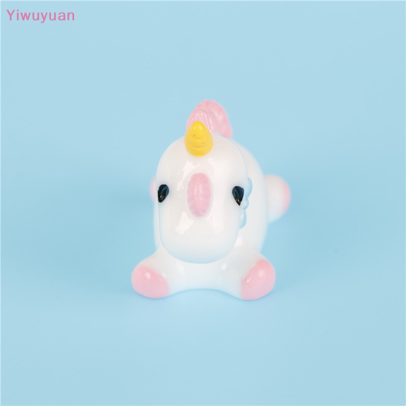 < Yiwuyuan > Mô Hình Kỳ Lân Mini Trang Trí Tiểu Cảnh Sân Vườn Thu Nhỏ Mới