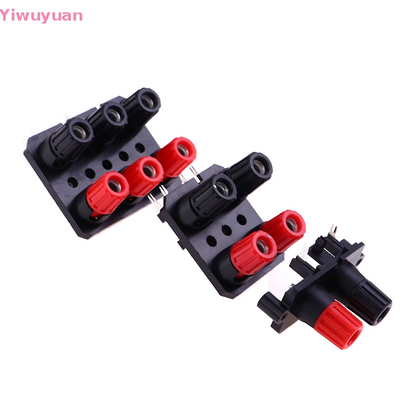 Đầu Cắm Bắp Chuối Khuếch Đại Âm Thanh 2 4 Vị Trí