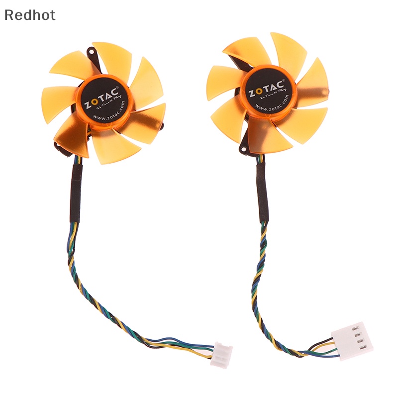 1 Chiếc Quạt Làm Mát Dạng Thẻ Đồ Họa Siêu Yên Tĩnh 47MM 39MM 12V 4Pin