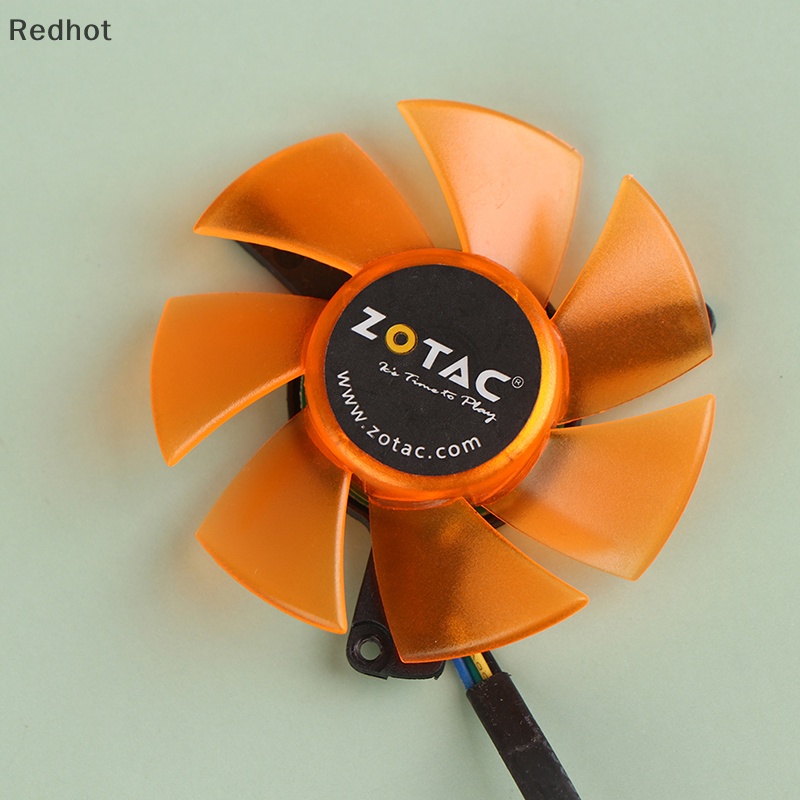 1 Chiếc Quạt Làm Mát Dạng Thẻ Đồ Họa Siêu Yên Tĩnh 47MM 39MM 12V 4Pin