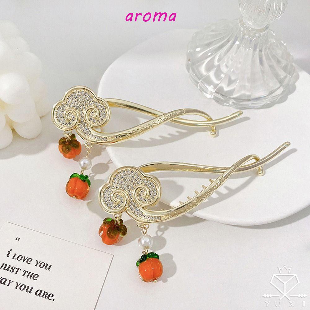 Kẹp Tóc Đuôi Ngựa Phối Tua Rua Hình Ếch Ngọt Ngào Có Mùi Thơm Thời Trang Hàn Quốc Mới