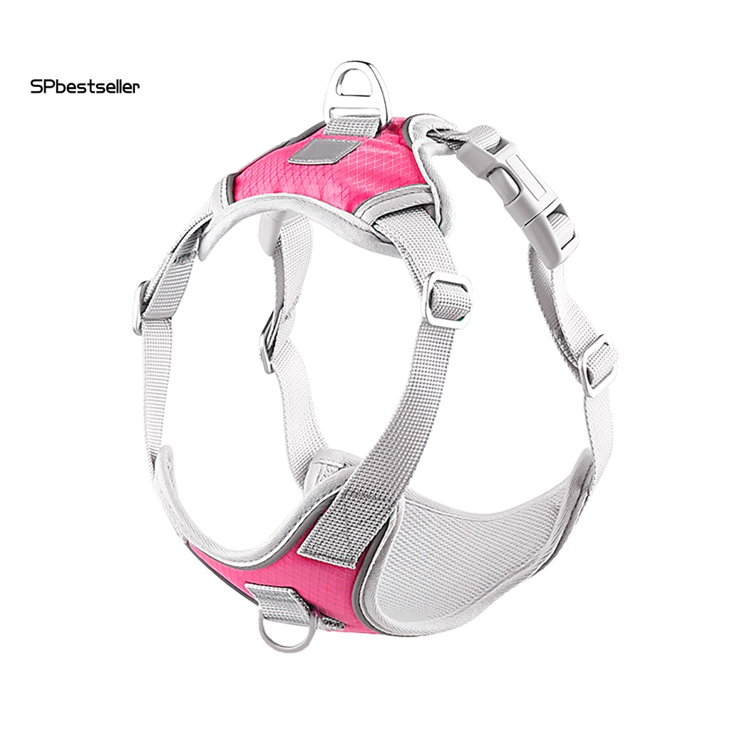 Đai Dắt Thú Cưng Đi Dạo Có Khóa Cài Dễ Điều Chỉnh