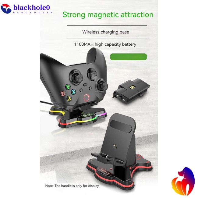 Đế Sạc Từ Tính Không Dây Cho Tay Cầm Chơi Game Xbox Xonex / xones