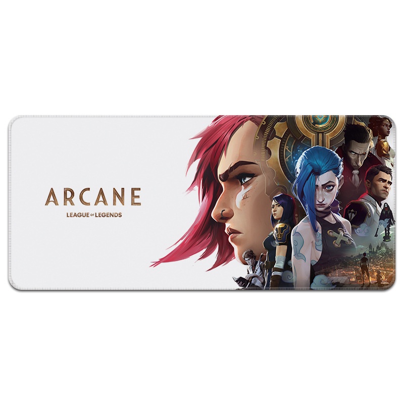 Tấm Lót Chuột Và Bàn Phím Chơi Game lol Jincane jinx