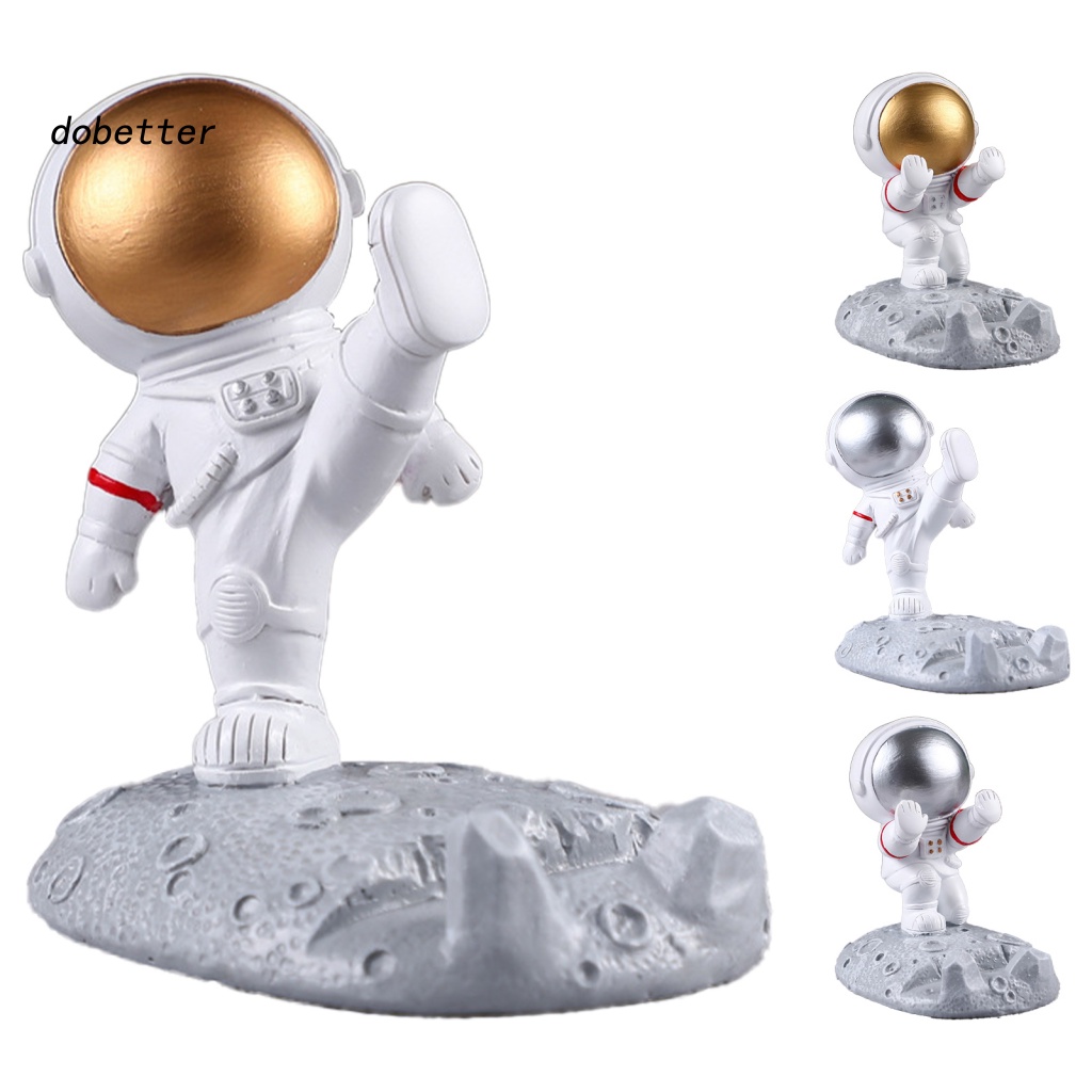 &lt; Dobetter &gt; Giá Đỡ Điện Thoại Đa Năng Chịu Lực Mạnh Hình Phi Hành Gia Hoạt Hình Đáng Yêu Để Bàn Xem TV