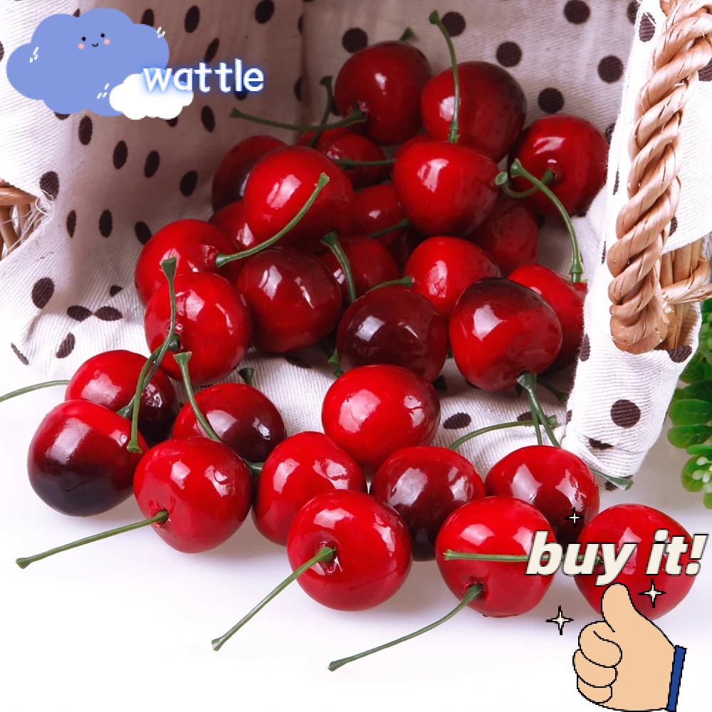 Bộ 30 Quả Cherry Giả Mini Trang Trí Nhà Cửa