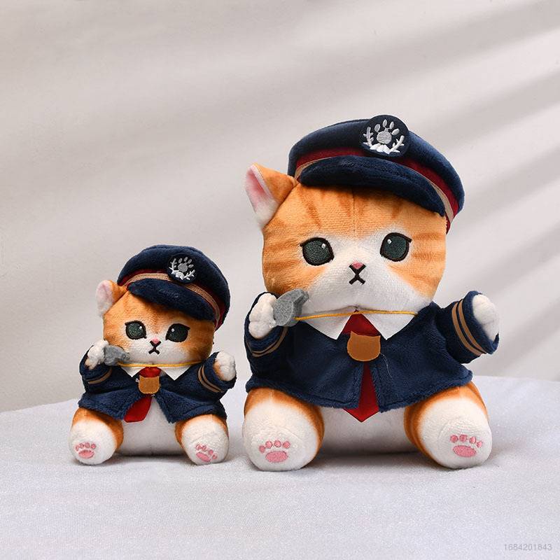 Búp Bê Nhồi Bông Mofusand SY2 Hình Chú Tôm Chiên Cho Bé Gái YS2