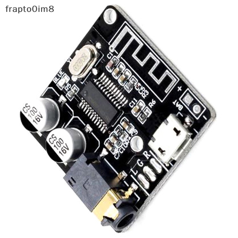 Bluetooth âm thanh Receiver Board Bluetooth 5.0 MP3 Lossless Bảng Giải mã mới