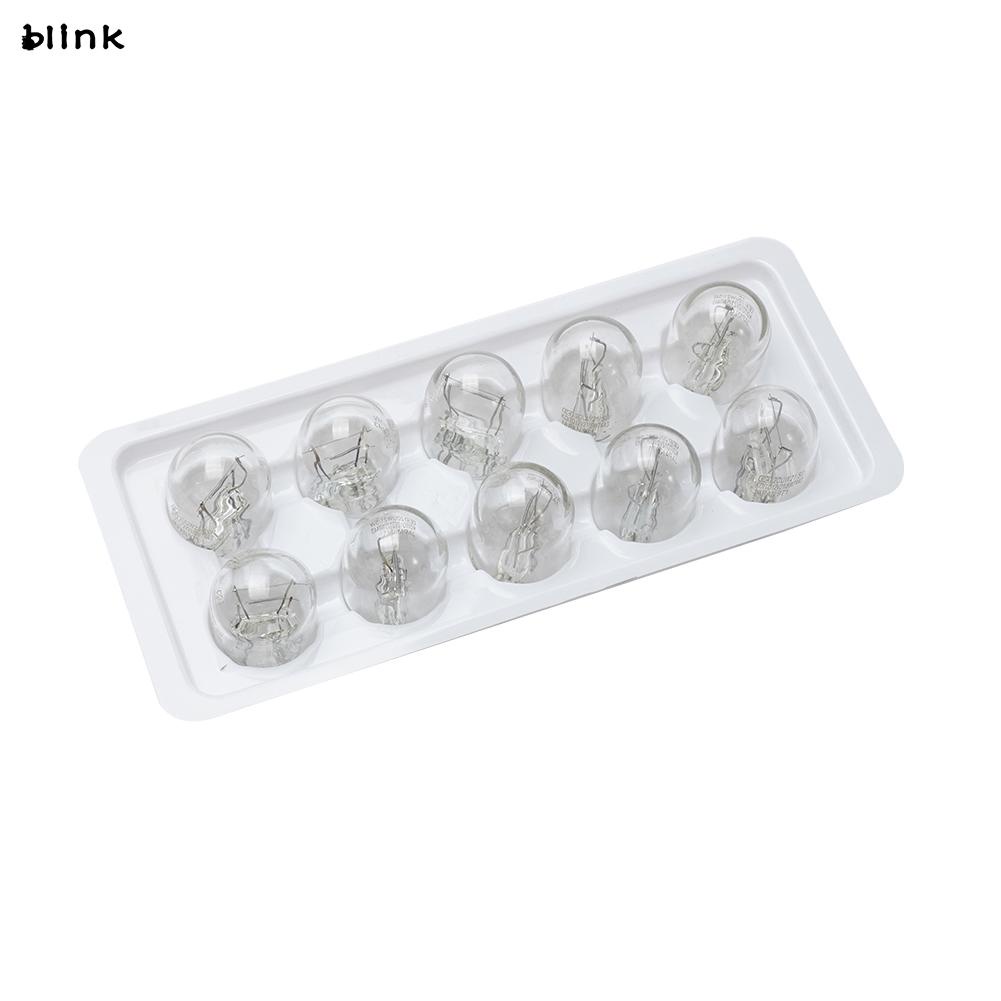 Set 10 Bóng Đèn T20 7443 1891 21 / 5W Cho Xe Ô Tô