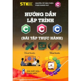 Sách - Hướng Dẫn Lập Trình C# (Bài Tập Thực Hành) - STK