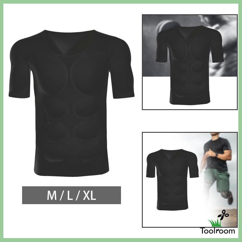 1 Bộ Áo Sơ Mi Cơ Bắp Giả Cho Nam Trong Nhà Tiệc Hóa Trang Năm Mới