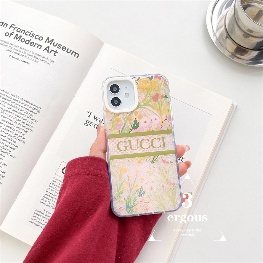 Ốp Điện Thoại Mềm Chống Sốc Màu Gradient Cho IPhone 14 13 12 11 Pro Max SE2020 X XR Xs Max 7 8 Plus