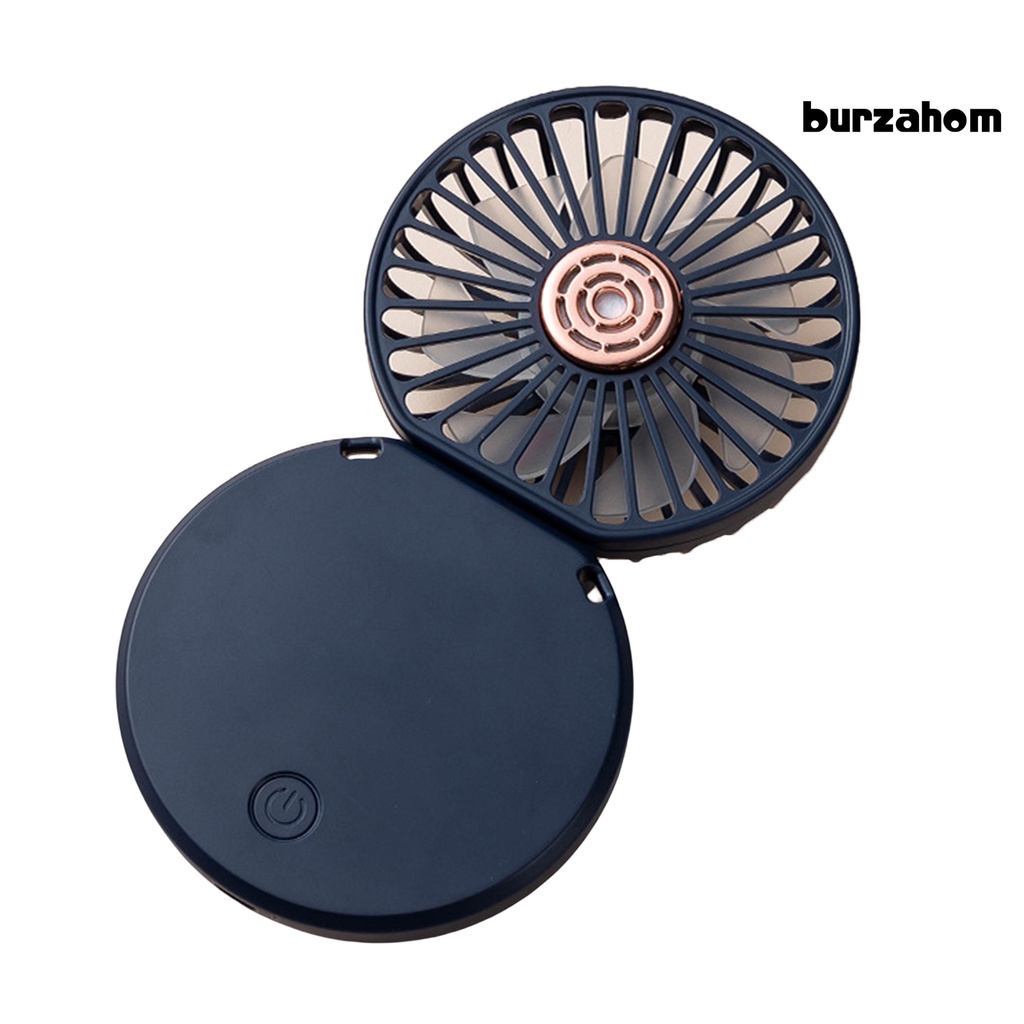 1 Bộ Quạt USB Gấp 180 Độ Gió Mạnh 3 Bánh Răng Có Thể Sạc Lại 3 Trong 1