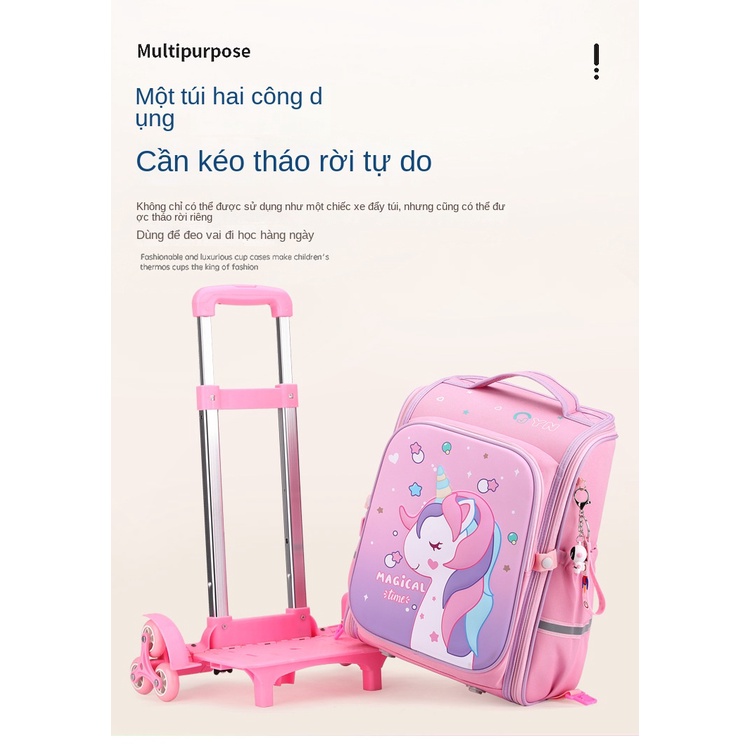 Balo Học Sinh In Hình Nàng Tiên Cá 13 Tuổi