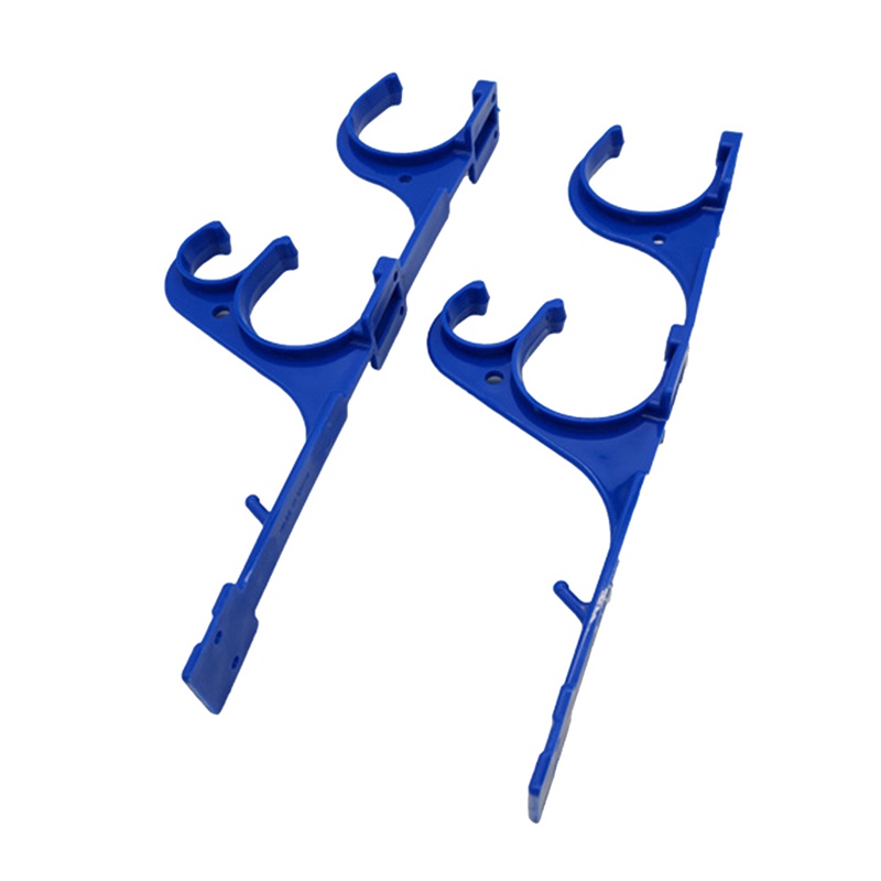 Bộ Móc Treo Ống Hút Chân Không Bằng Nhựa Bền Đa Năng Cho Bể bơi