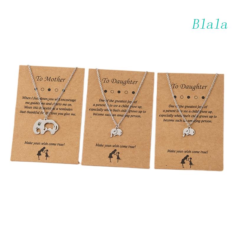 Set Vòng cổ 3 Biểu Tượng May Mắn Cho Ngày Của Mẹ