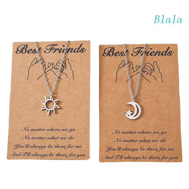 Mặt Dây Chuyền Thẻ Bài Bằng Thép Không Gỉ Hình Mặt Trăng Ngôi Sao Sáng Tạo Kiểu Âu Mỹ