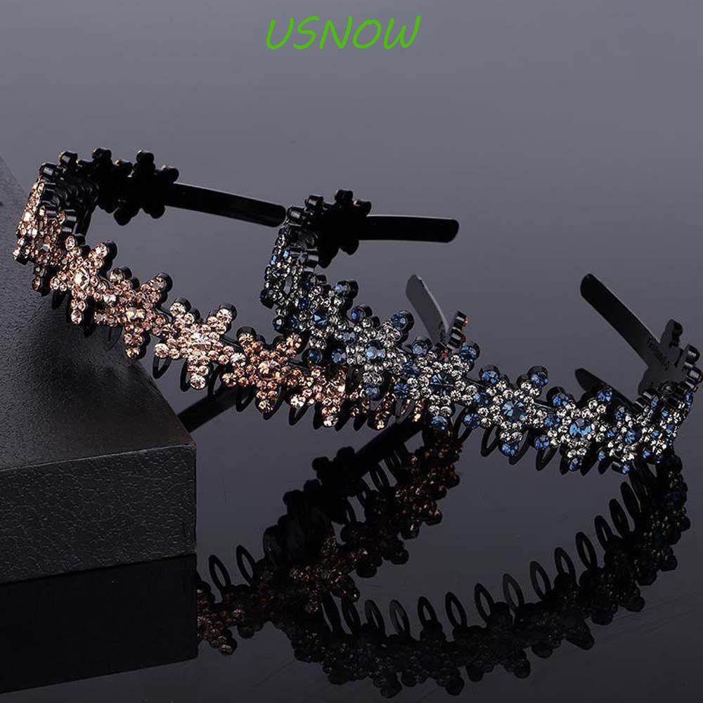 Băng Đô Bện Tóc Màu Đen Đơn Giản Đáng Yêu Cho Nữ|Băng Đô Cài Tóc Xinh Xắn Thời Trang