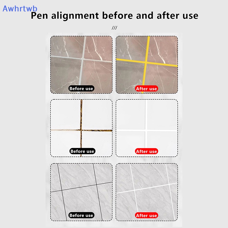 Set 12 Bút Đánh Dấu Màu Trắng Chống Thấm Nước Tiện Dụng Mới