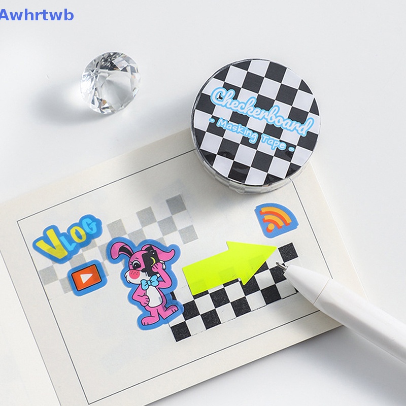 1 Cuộn Băng Dính Washi Dùng Trang Trí Sổ Tay / Nhật Ký DIY Mới