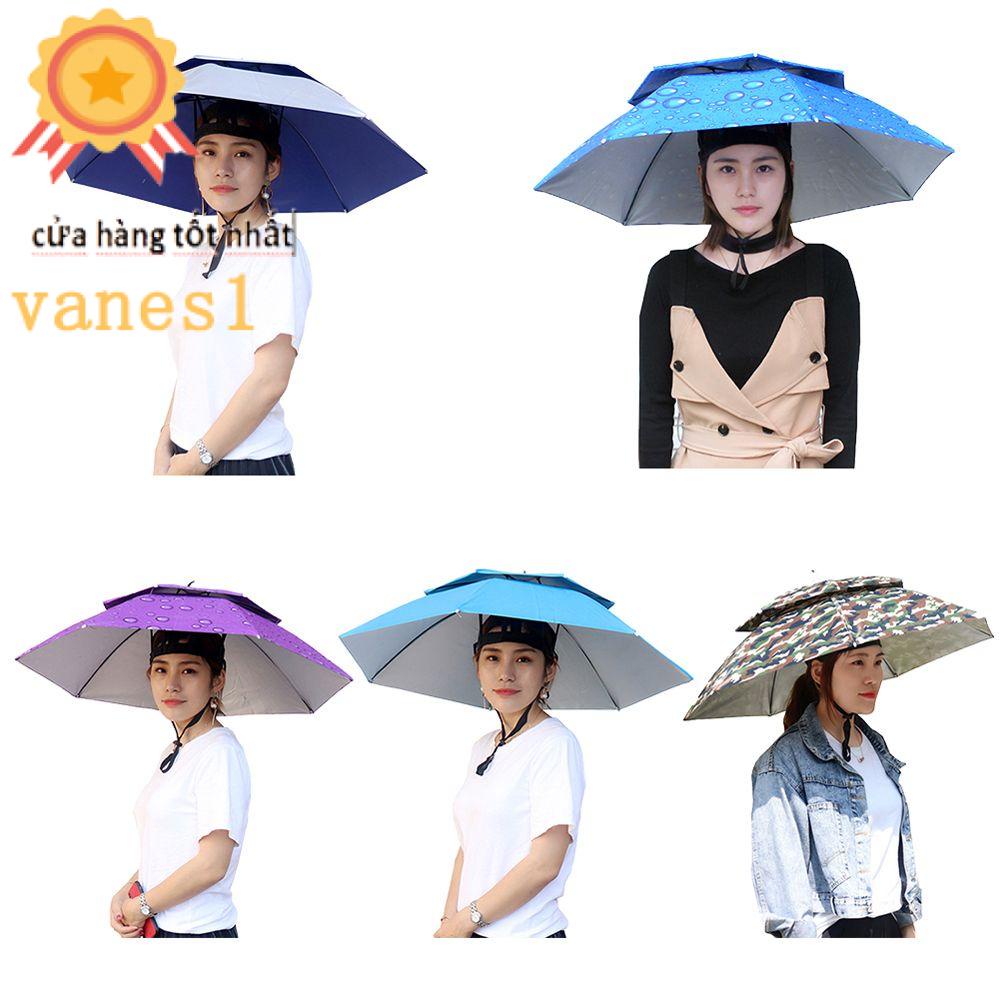 Mũ Che Nắng Chống Tia UV Thoáng Khí Có Thể Gập Lại Được VANES1