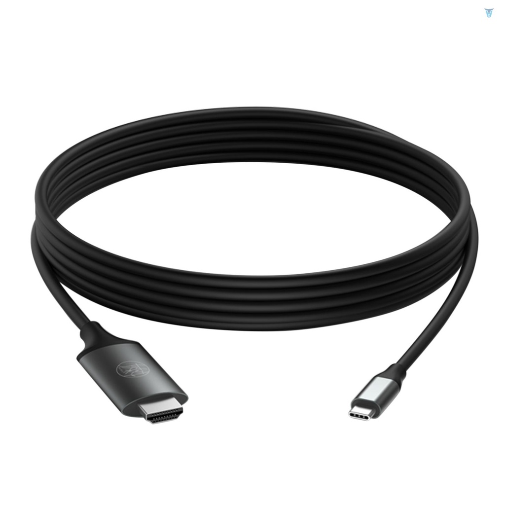 Dây Cáp Chuyển Đổi Giao Diện USB C Sang Giao Diện Đa Phương Tiện Độ Nét Cao 4K Cho Laptop Máy Tính Bảng Dài 3M