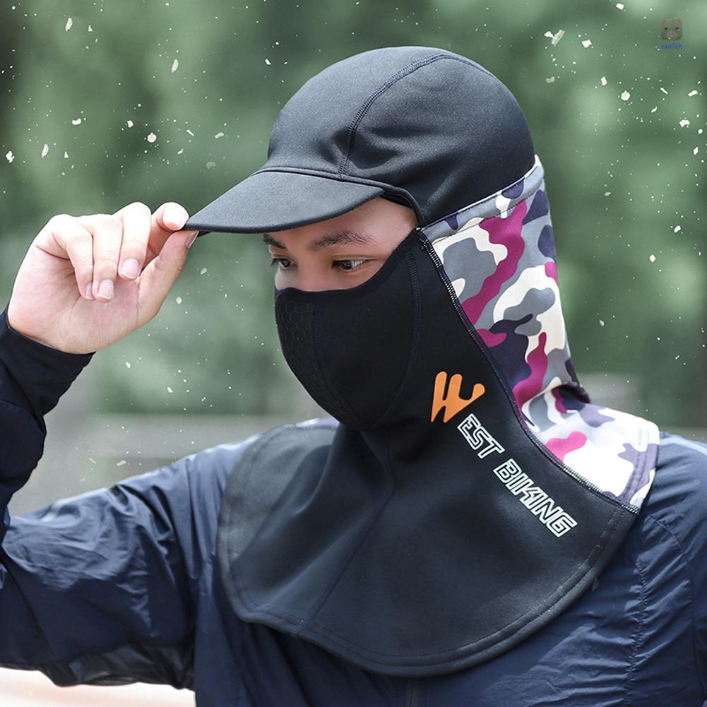 Mũ Trùm Đầu Thể Thao Chống Gió Giữ Ấm Mùa Đông