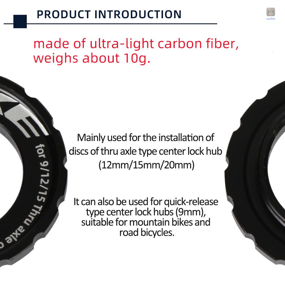 Bộ Chuyển Đổi Khóa Trục Giữa Bánh Xe Đạp 9 / 12 / 15 / 20mm Tháo Gỡ Nhanh