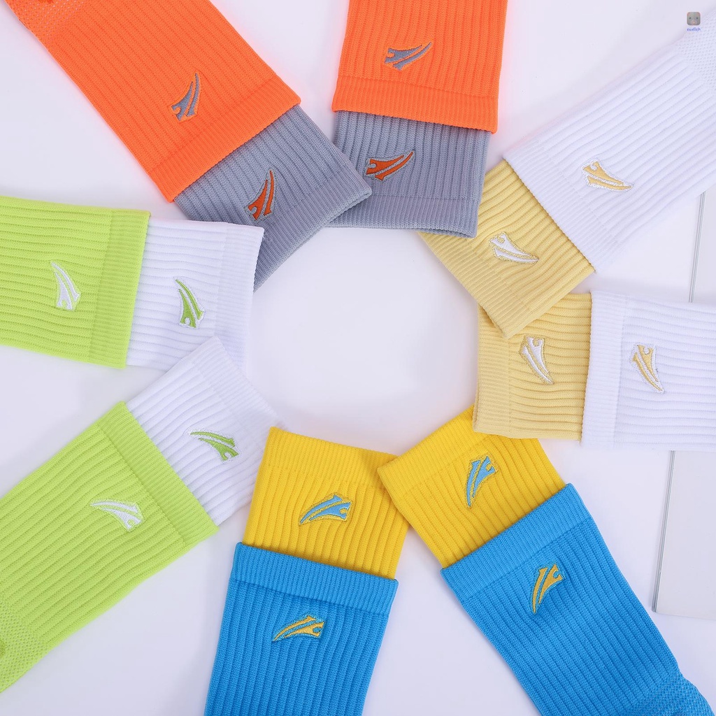 Vớ Thể Thao Thoáng Khí Có Gân Kép Chống Ẩm Thoáng Khí Cho Nam Và Nữ