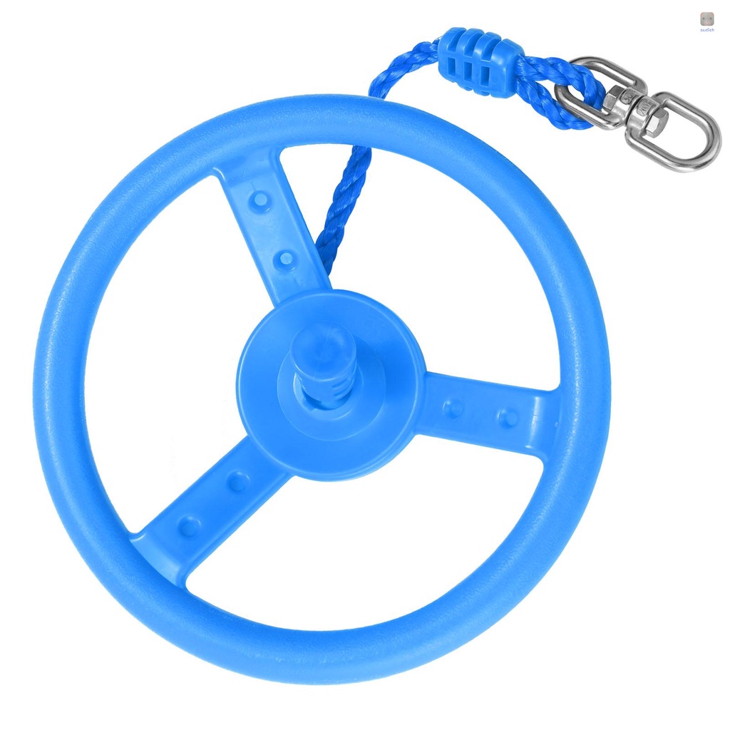 Đồ Chơi Vòng Xoay 360 Độ Treo Xe Đẩy Em Bé ° Bộ Dụng Cụ Luyện Tập Sức Mạnh Cánh Tay Gắn Vô Lăng Xe Hơi Tại Nhà Tiện Dụng