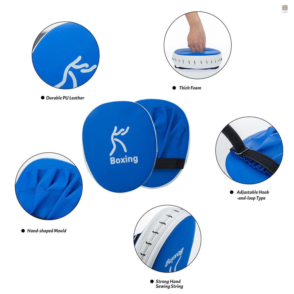 Đệm Tập Đấm Đá Bằng Da PU Dày Dặn Chuyên Dụng Cho Muay Thai Karate