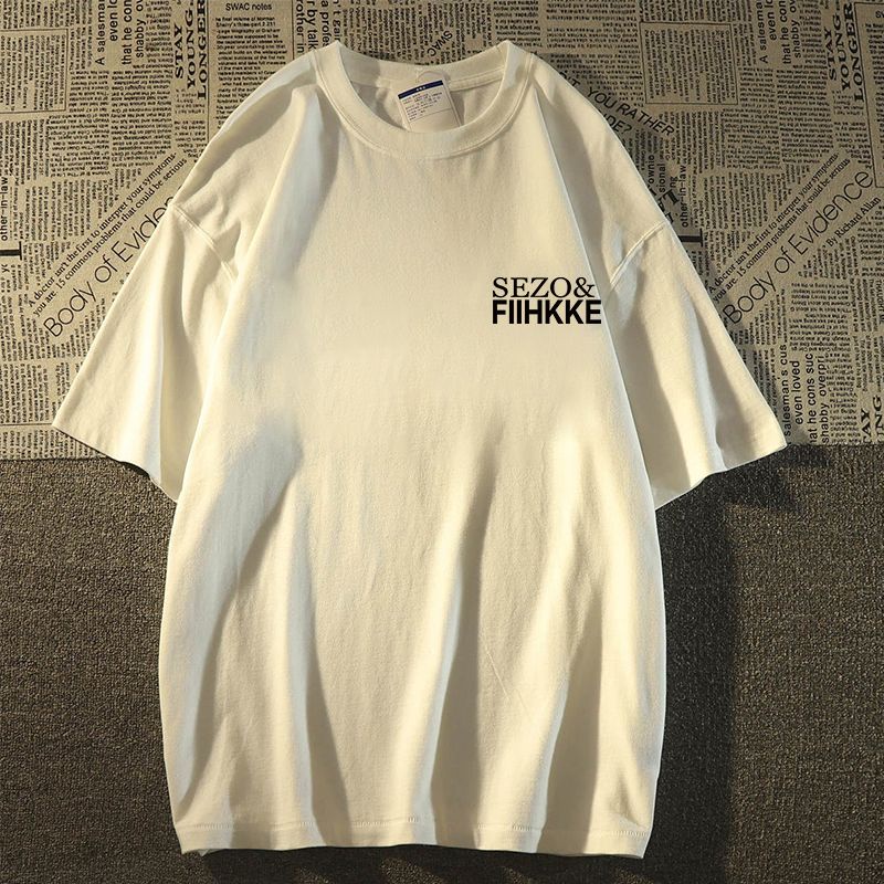 Áo Thun Ngắn Tay Dáng Rộng Thời Trang Mùa Hè Dành Cho Nam