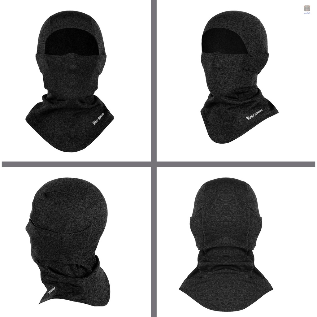 Mũ Lót Che Mặt Và Cổ Chống Gió Giữ Ấm Mùa Đông Cho Hoạt Động Thể Thao Ngoài Trời