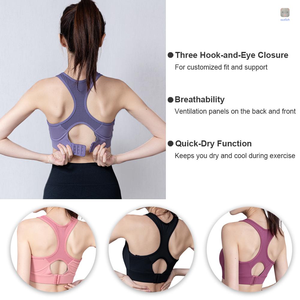 Áo Ngực Thể Thao Có Mút Nâng Ngực Chống Sốc Nhanh Khô Thời Trang Cho Nữ