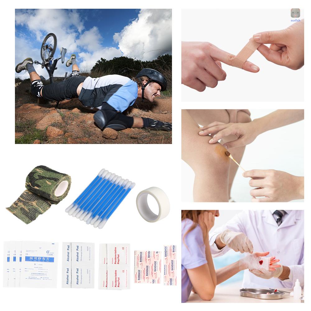 Bộ Dụng Cụ Sơ Cứu Khẩn Cấp Đa Năng Tiện Lợi Cho Dã Ngoại / Cắm Trại / Săn Bắn