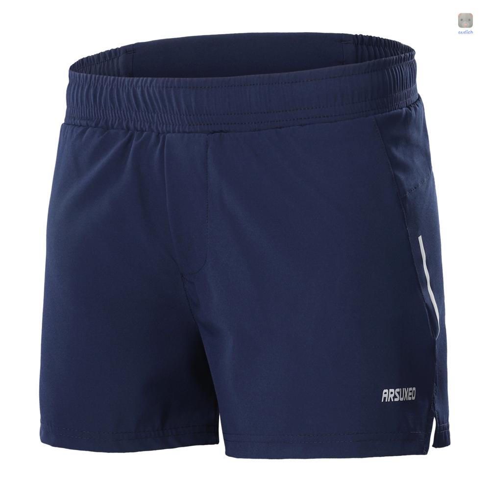 Quần Short Thể Thao Lưng Thun Rút Dây Có Túi Cho Nam