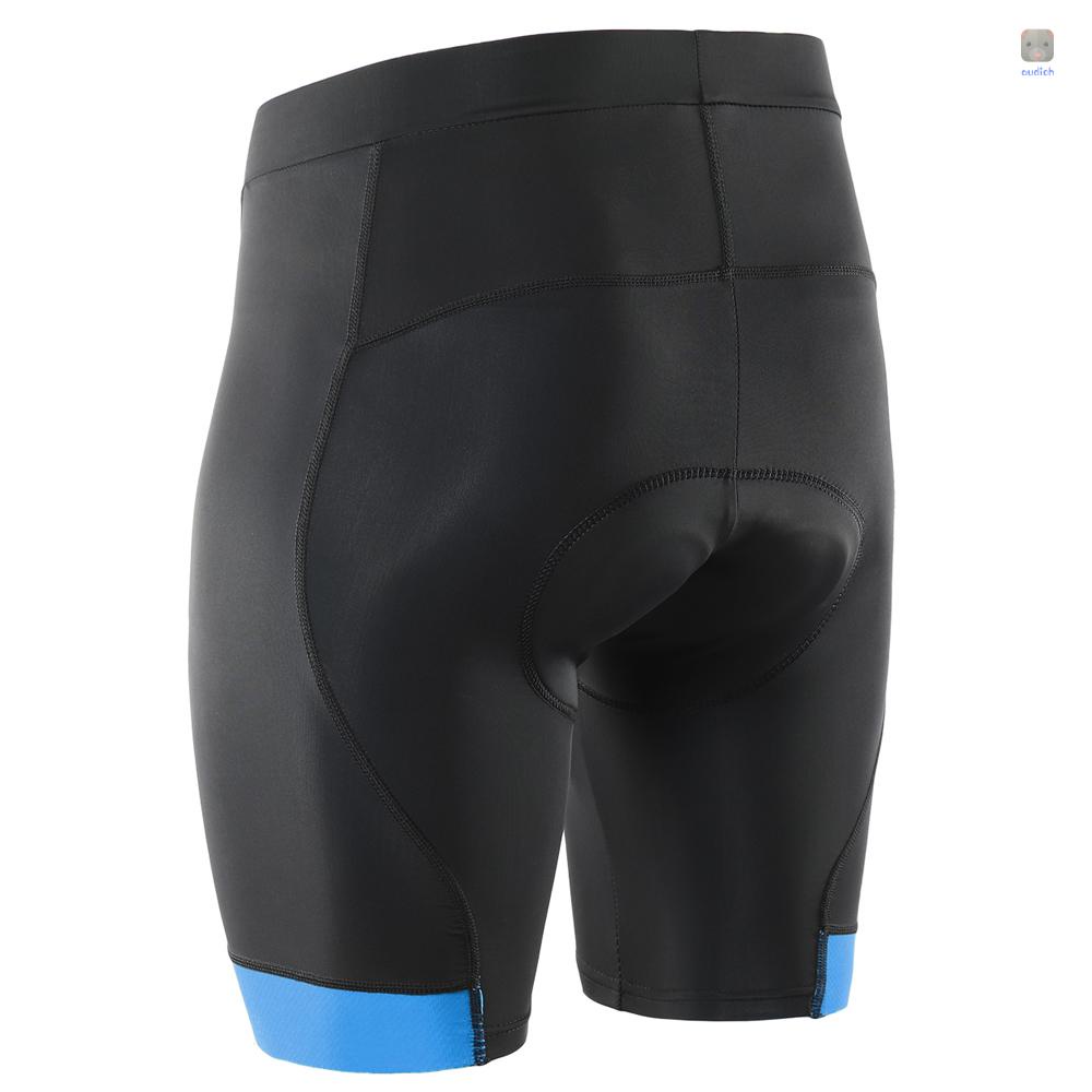 Quần Short Đạp Xe Có Đệm Gel Thoáng Khí Nhanh Khô Cho Nam