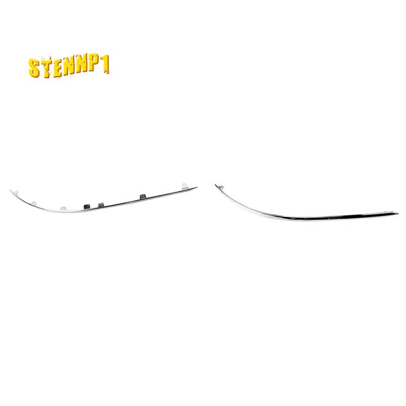 Khuôn trang trí Chrome cản trước cho Mercedes-Benz W204 C300 C350 2008 2009 2010 2011