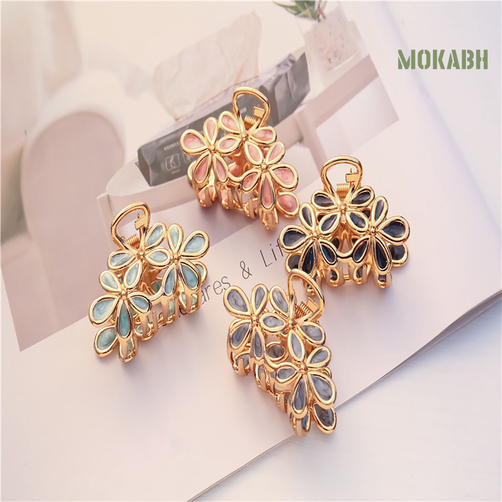 Kẹp Tóc Hình Chiếc Răng Bằng Hợp Kim Màu Sắc Tươi Sáng