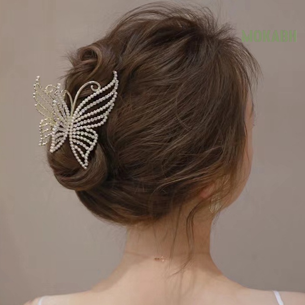 Kẹp Tóc Càng Cua Đính Đá Lấp Lánh Sang Trọng Siêu Bền