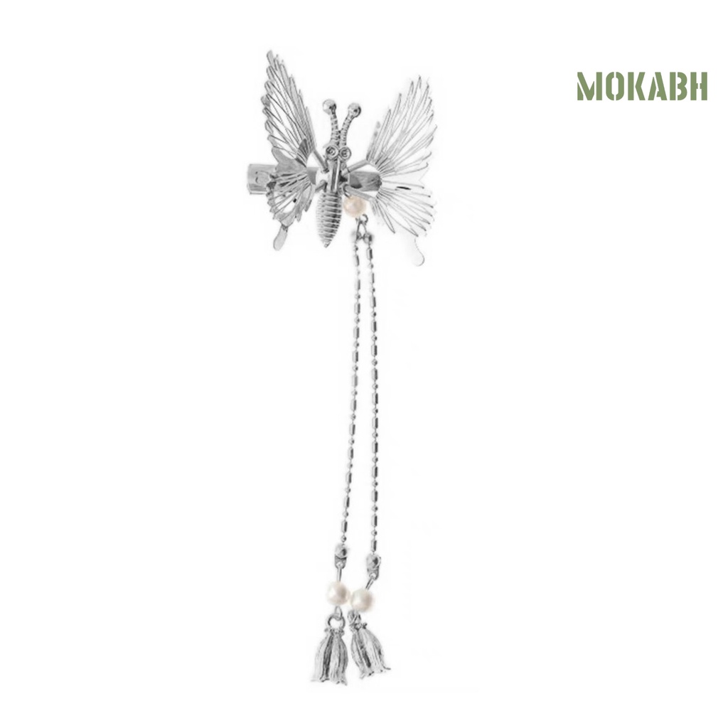 Kẹp Tóc Hình Con Bướm Sống Động Dành Cho Nữ