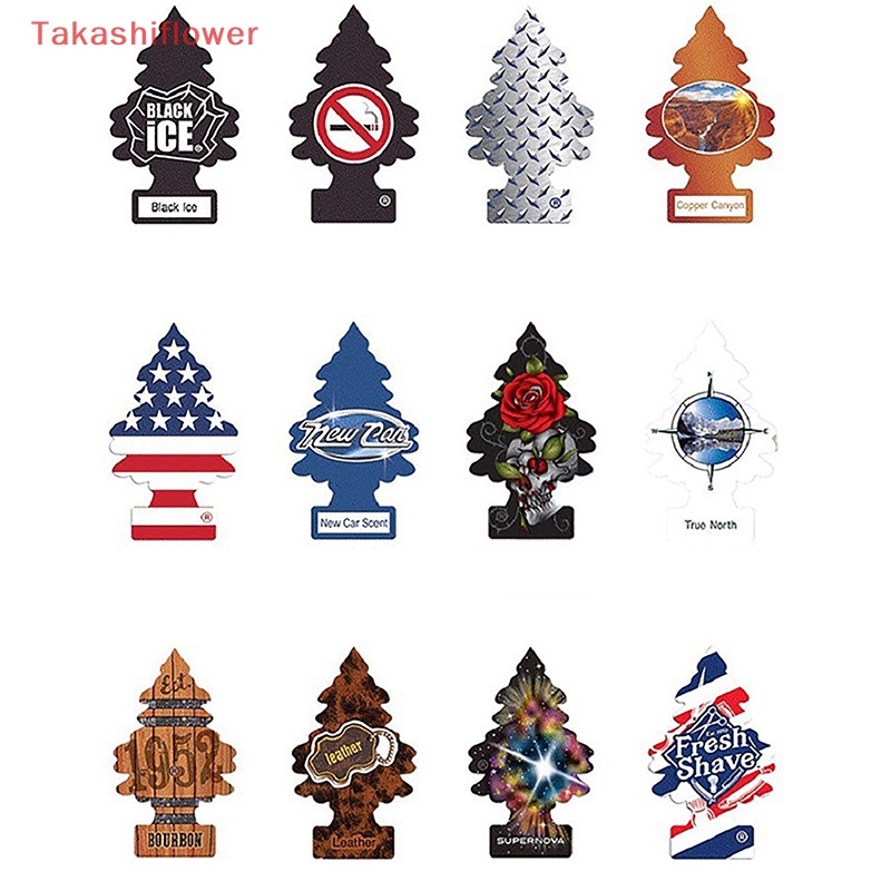 Dây Treo Trang Trí Xe Hơi Hình Cây Nhỏ Xinh Xắn