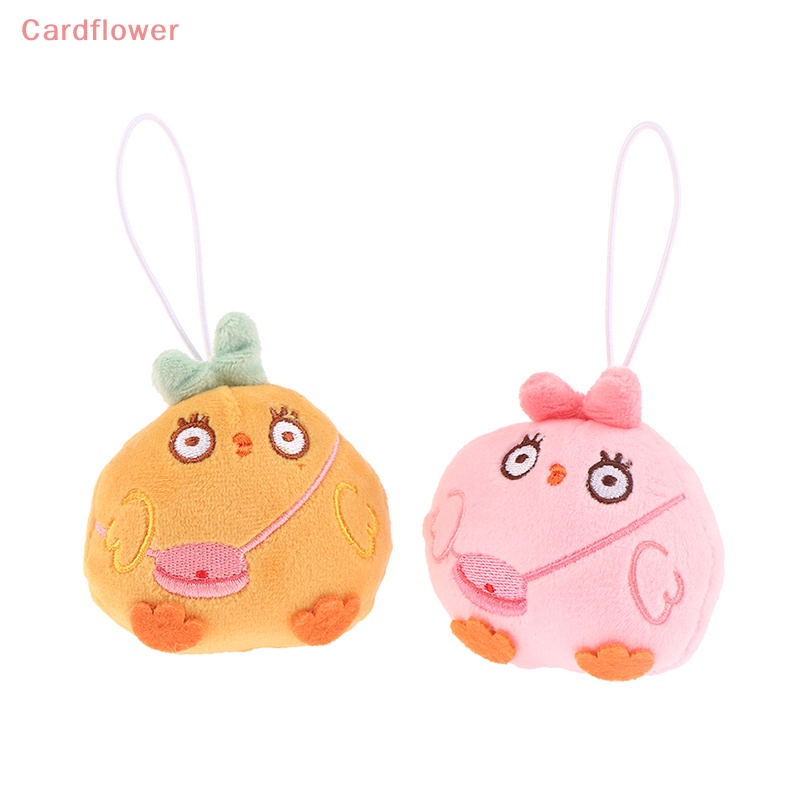 Móc Khóa Hình Gà Nhồi Bông 8cm Dễ Thương Mới