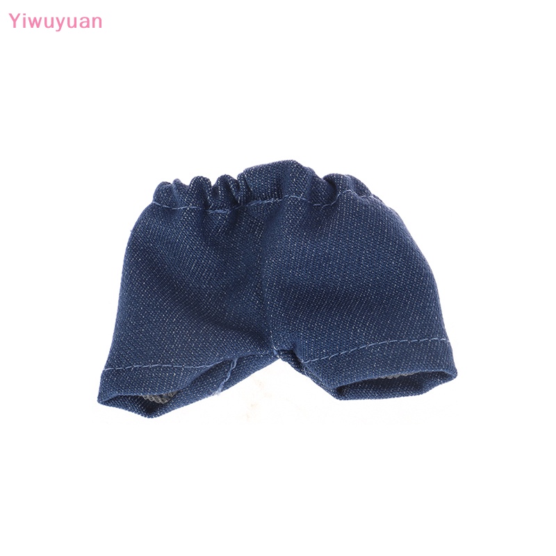 Bộ Áo Sweater Tay Thỏ + Quần Short Đáng Yêu Cho Búp Bê Tỷ Lệ 1 / 12 Mới