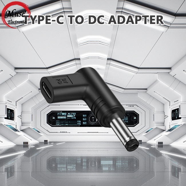 Đầu Nối Chuyển Đổi Nguồn Điện 19.5v Type-C Sang Dc Chuyên Dụng Chất Lượng Cao