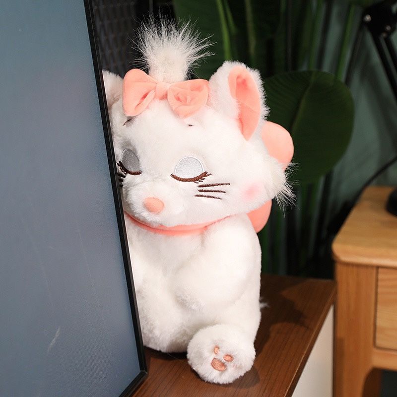 Mèo Mary Nhồi Bông Dễ Thương Dành Cho Bé Gái