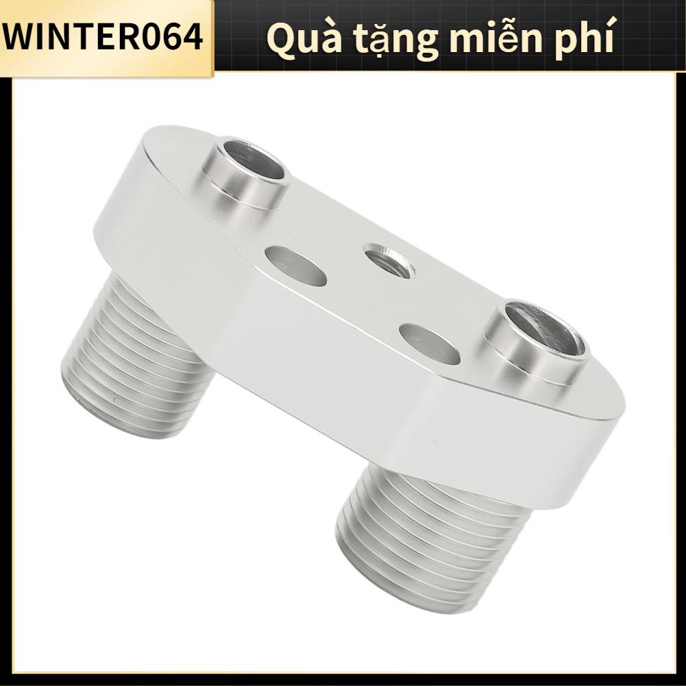 Winter064 AC Máy Nén Adapter Xây Dựng Lại Bộ Hợp Kim Nhôm Tốt Niêm Phong Thẳng Lắp Cho Sanden SD7B10 7176