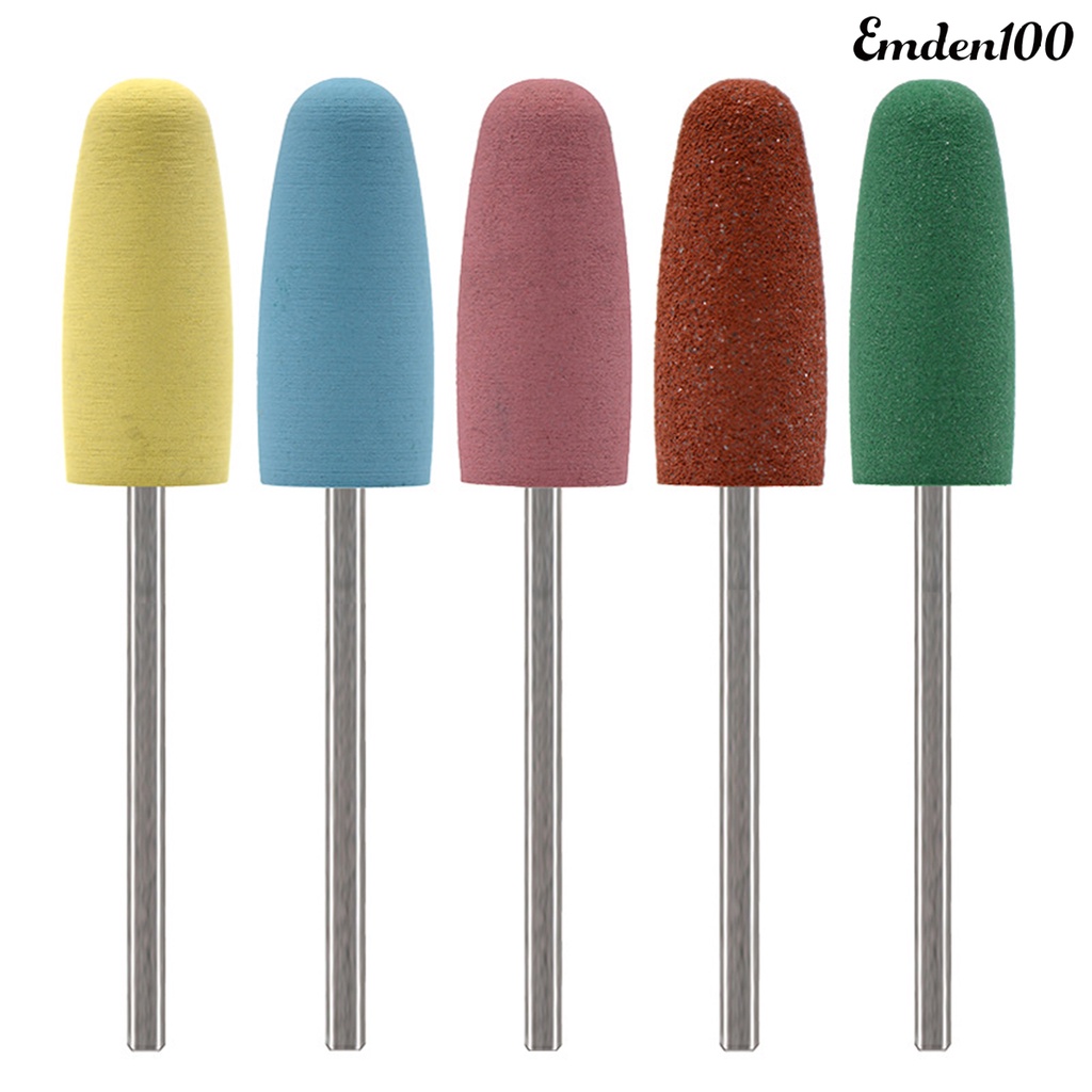 Bộ 100 Đầu Mài Móng Bằng Silicone Đa Năng